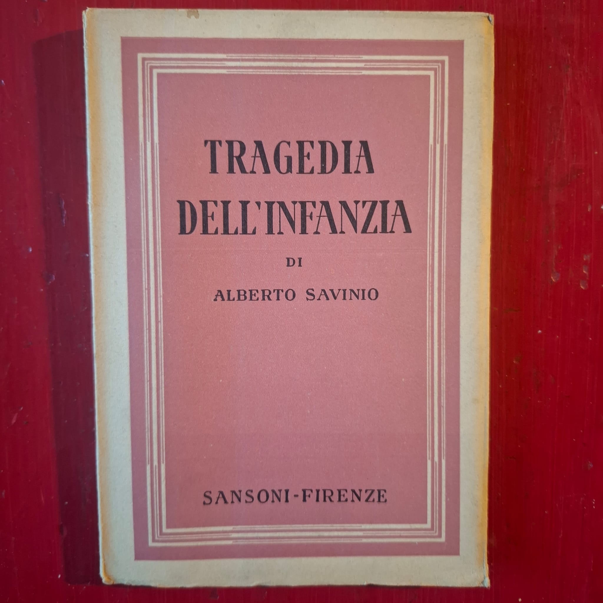 Tragedia dell'infanzia