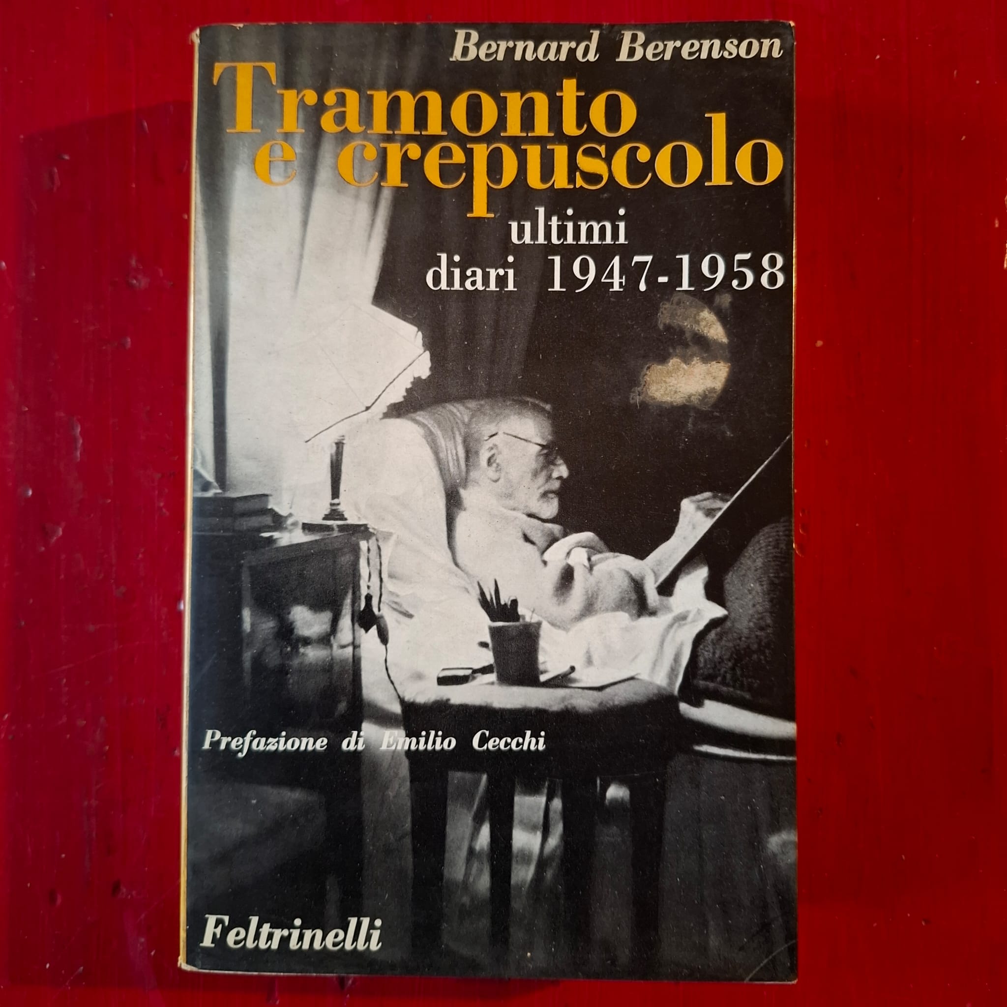 Tramonto e crepuscolo