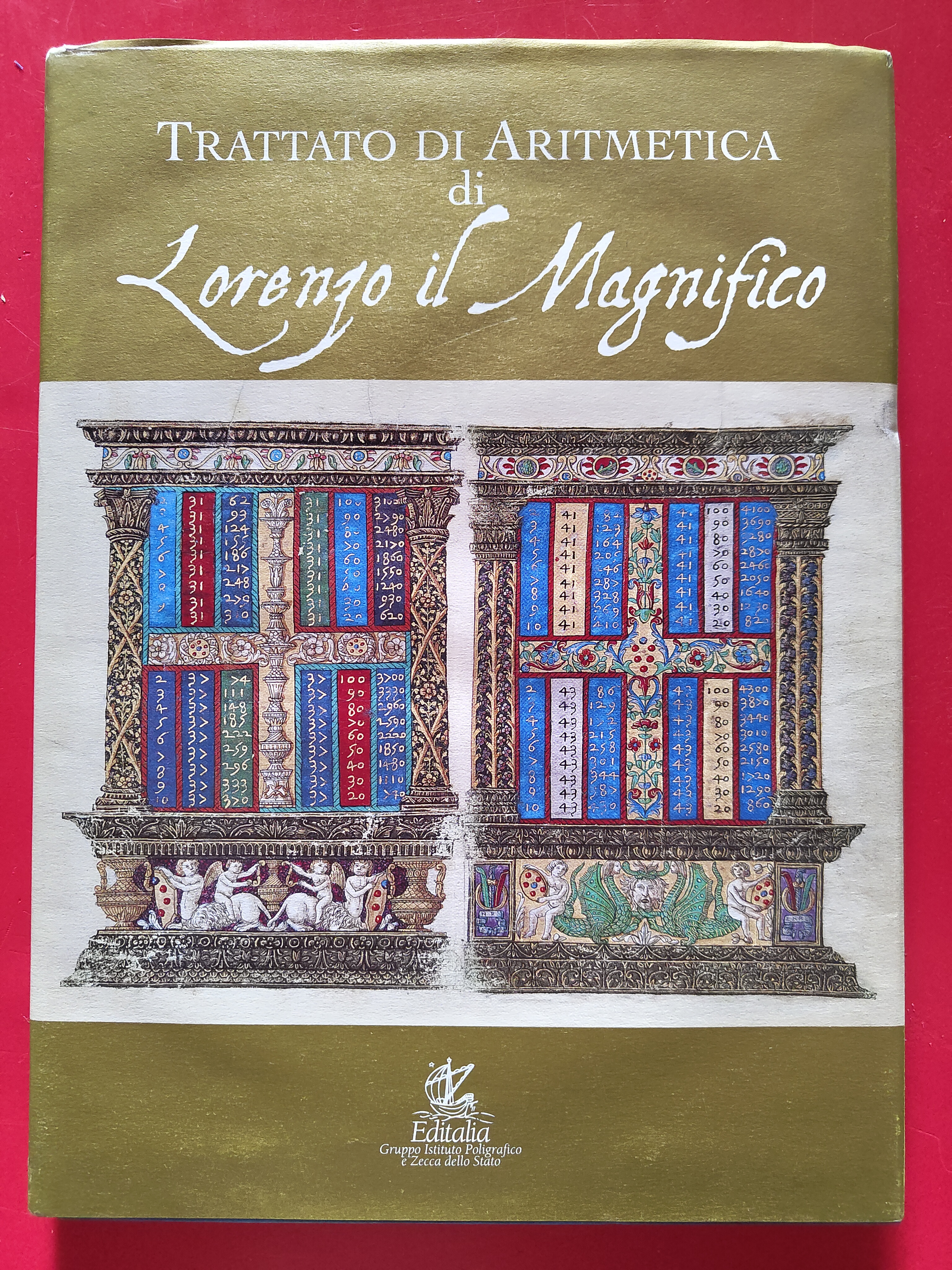 Trattato di Aritmetica di Lorenzo il Magnifico