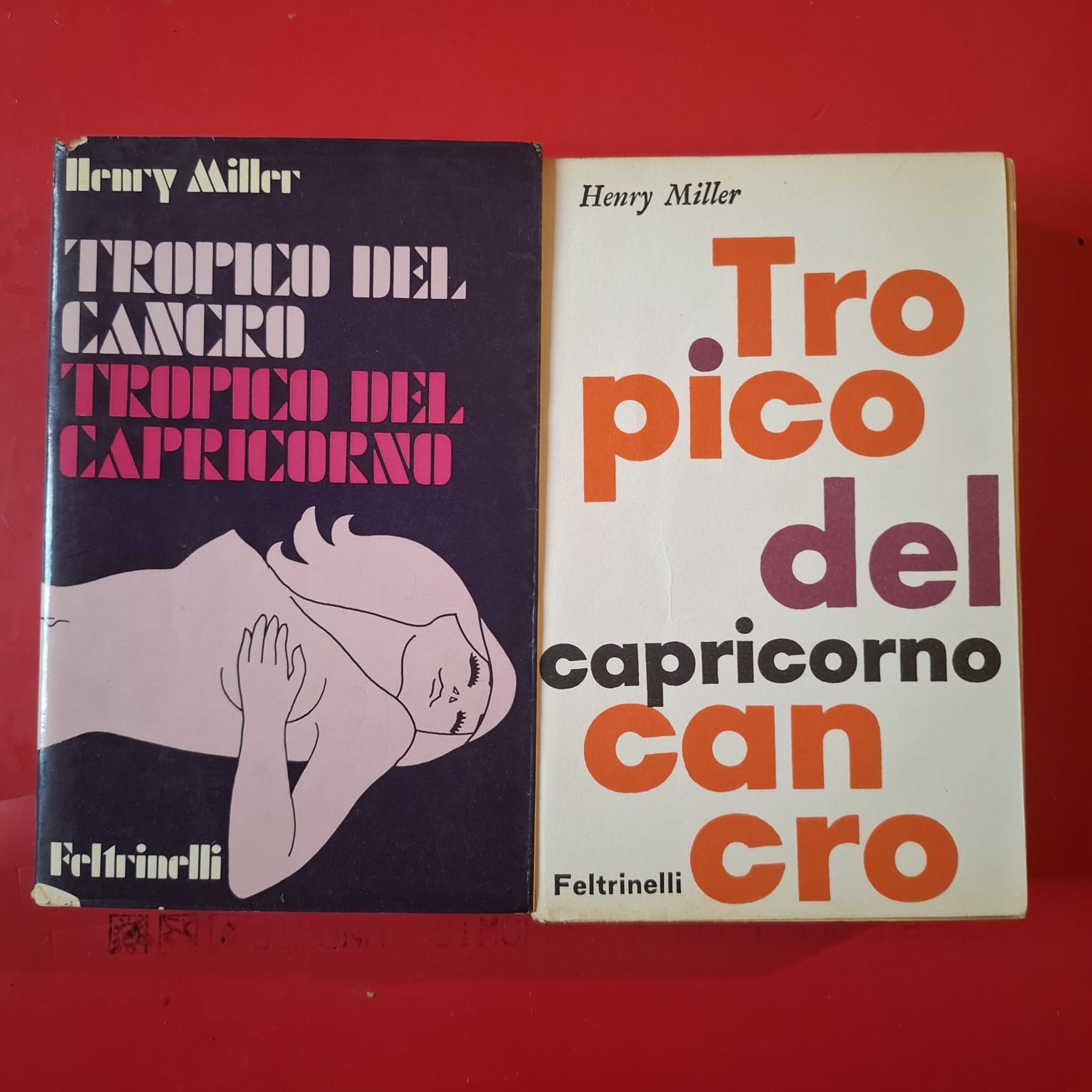 Tropico del cancro - Tropico del capricorno