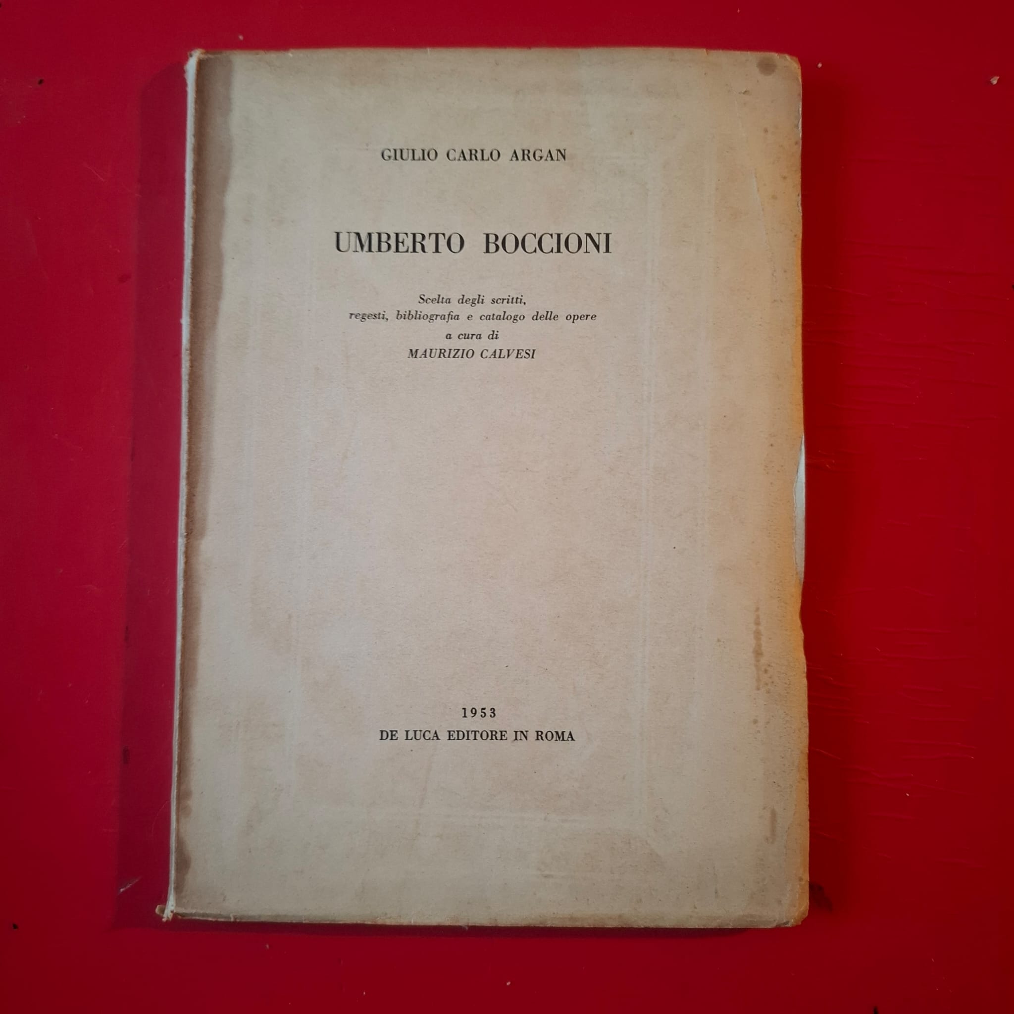 Umberto Boccioni