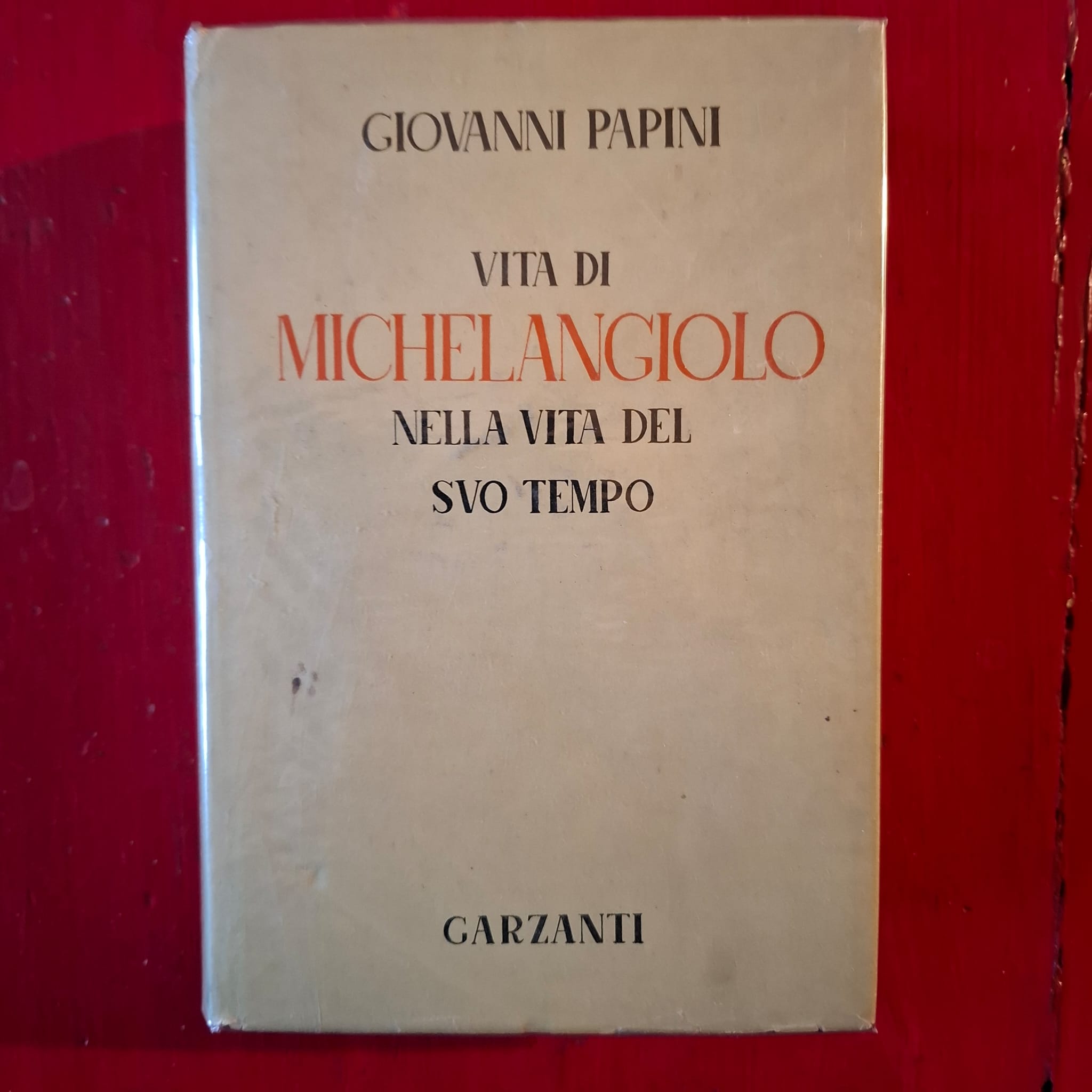 Vita di Michelangiolo