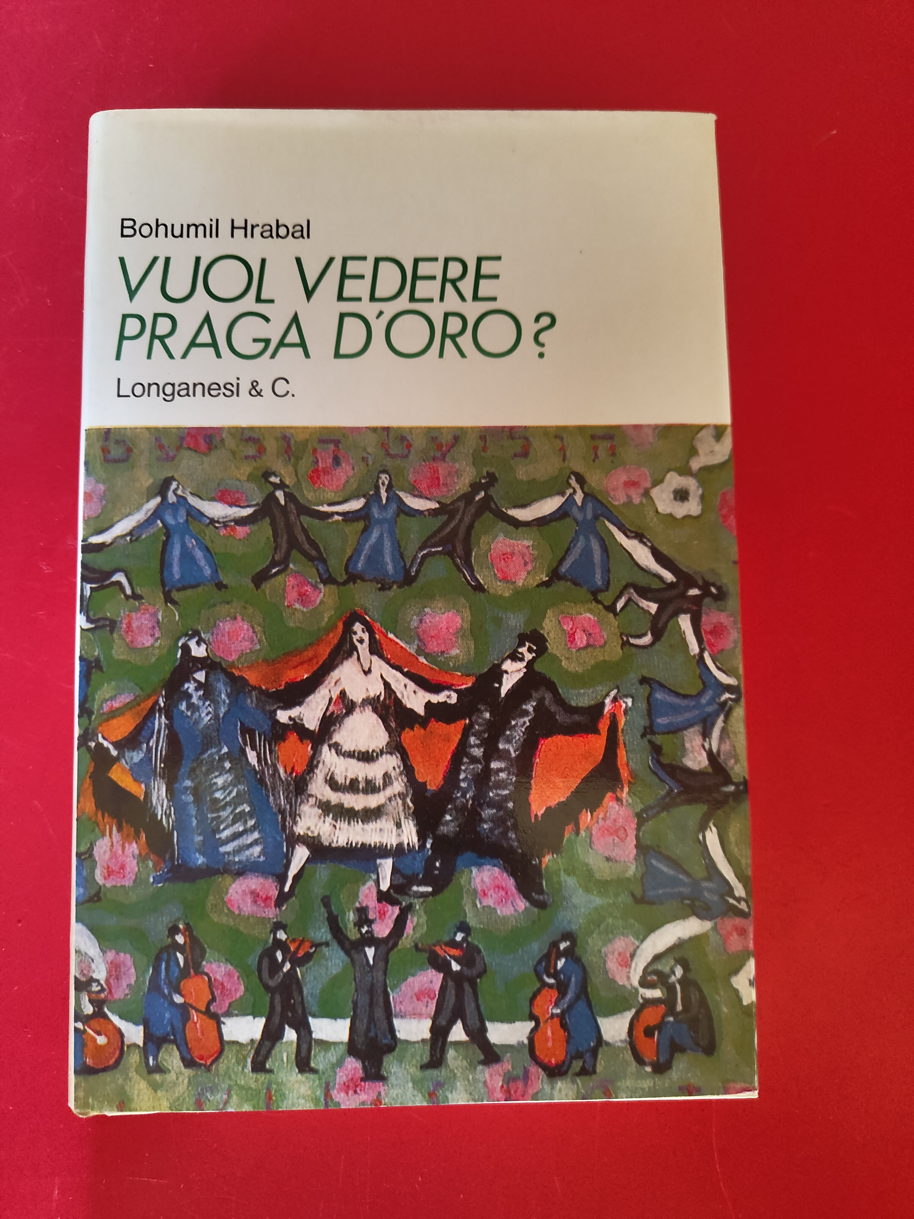 Vuol vedere Praga d'oro?