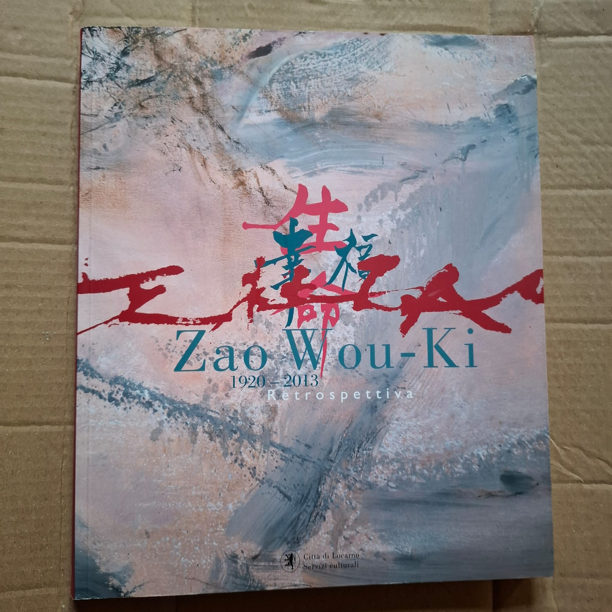 Zao Wou - Ki 1920 - 2013