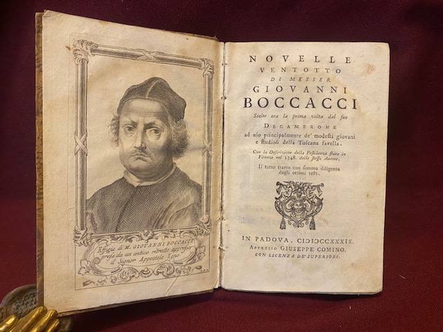 NOVELLE VENTOTTO. SCELTE ORA LA PRIMA VOLTA DAL SUO DECAMERONE …