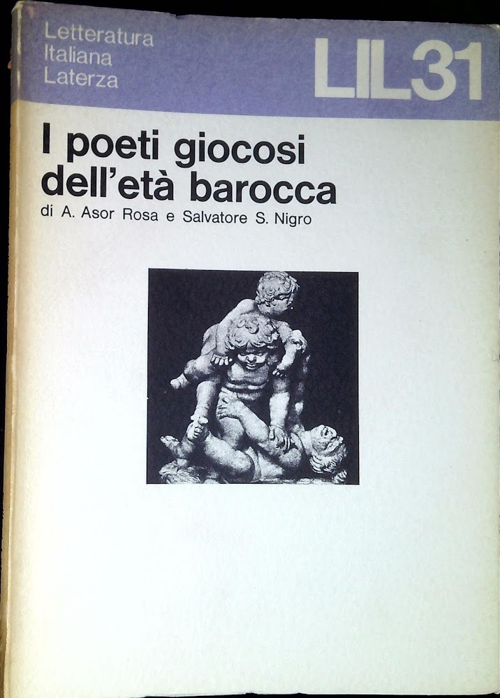 31: I poeti giocosi dell'età barocca