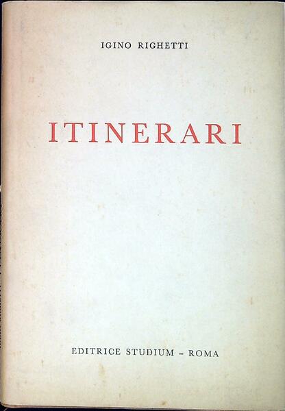 Itinerari
