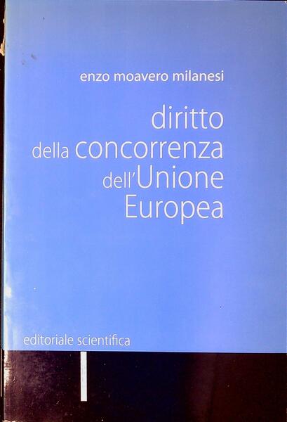 Diritto della concorrenza dell'Unione europea