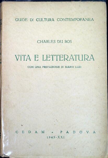 Vita e letteratura