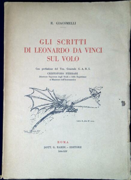 Gli scritti di Leonardo da Vinci sul volo