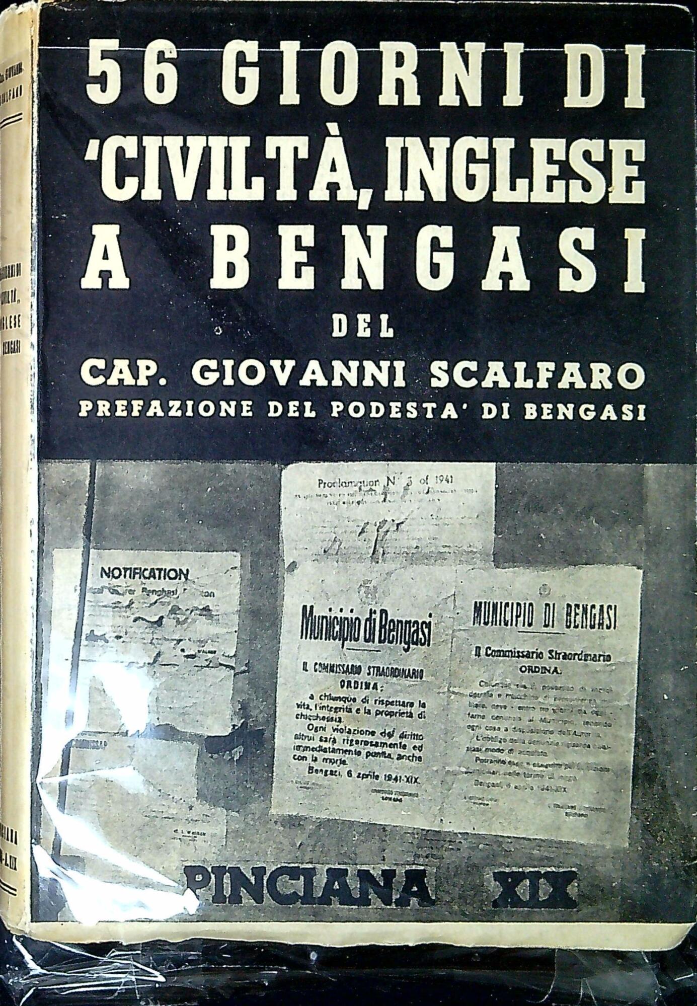 56 giorni di civiltà inglese a Bengasi