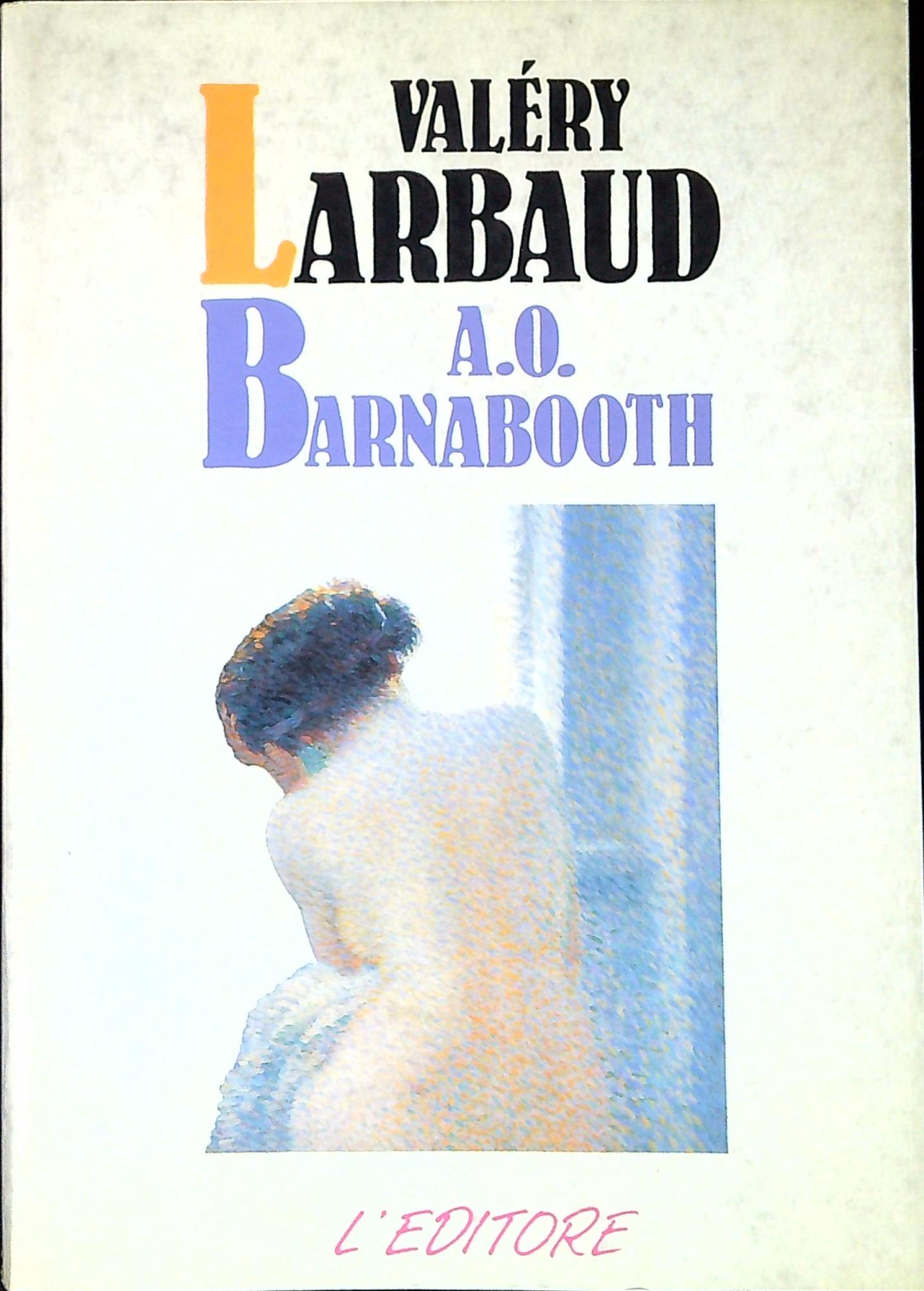 A.O Barnabooth.