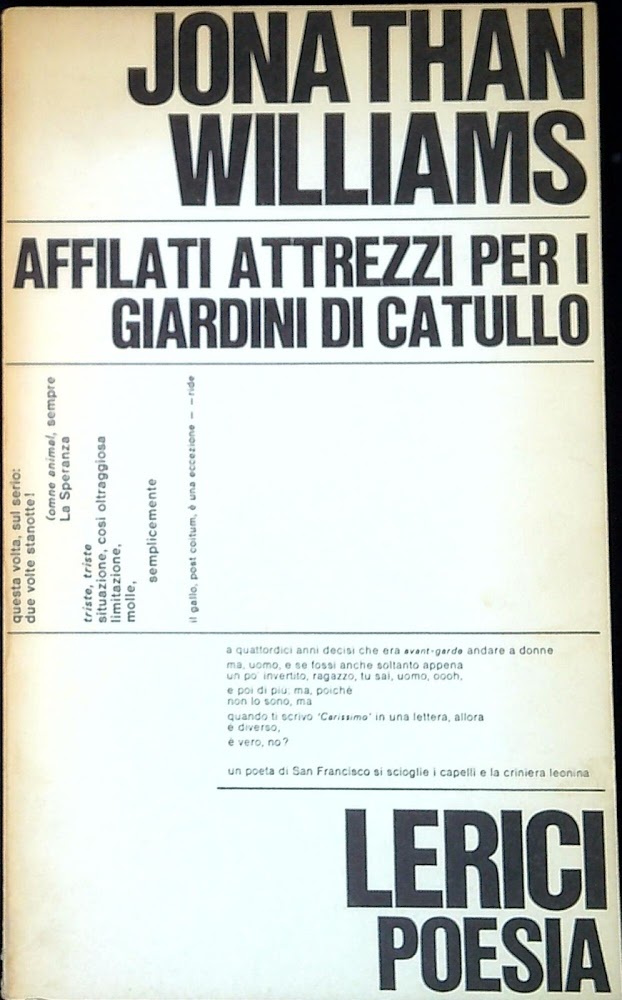 Affilati attrezzi per i giardini di Catullo