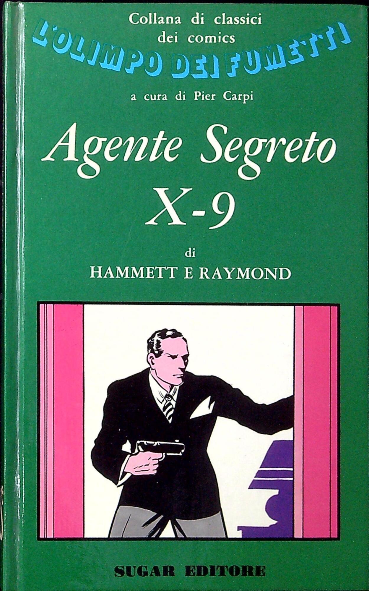 Agente segreto X-9. L'olimpo dei fumetti 9
