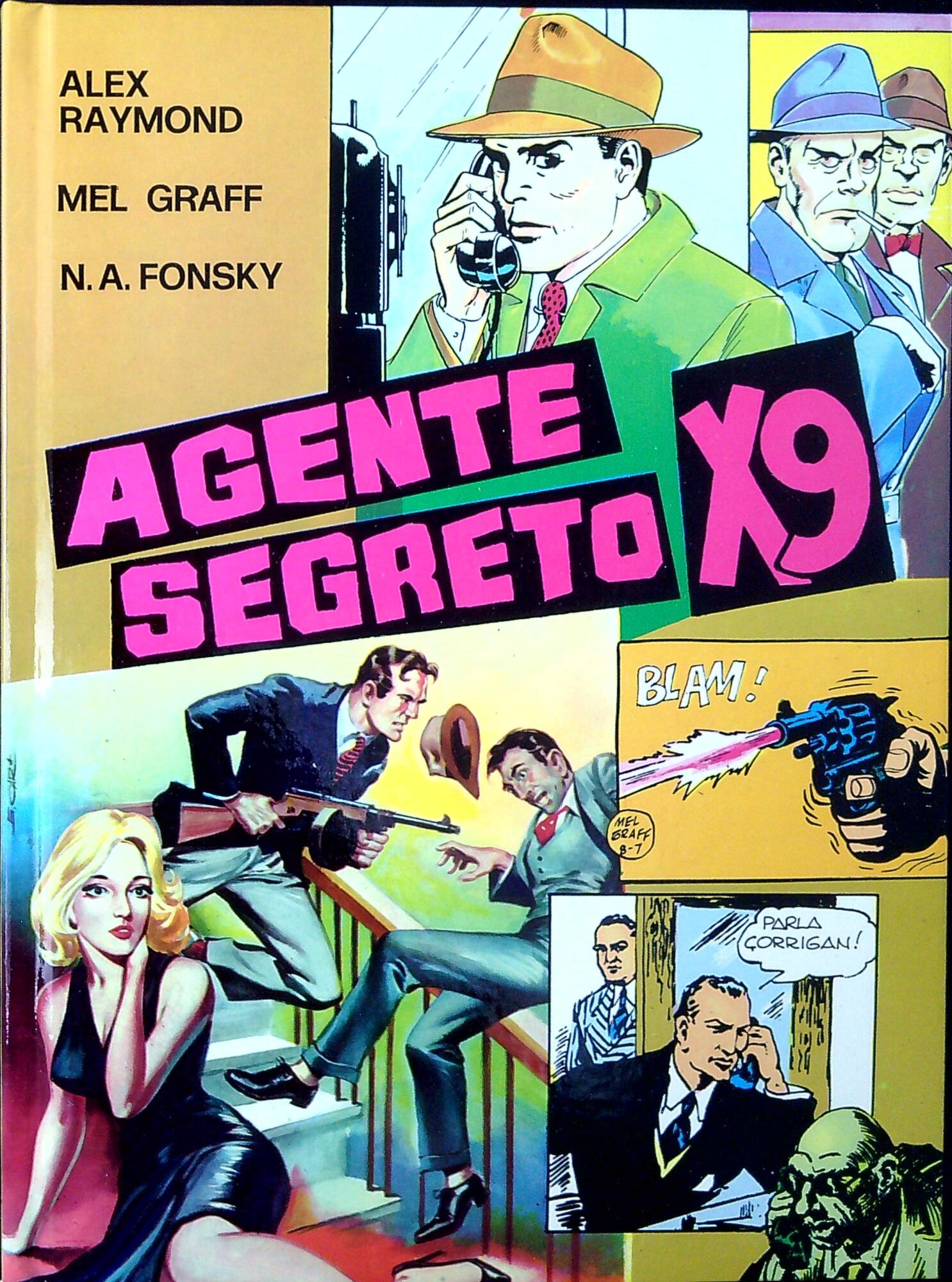 Agente segreto X9
