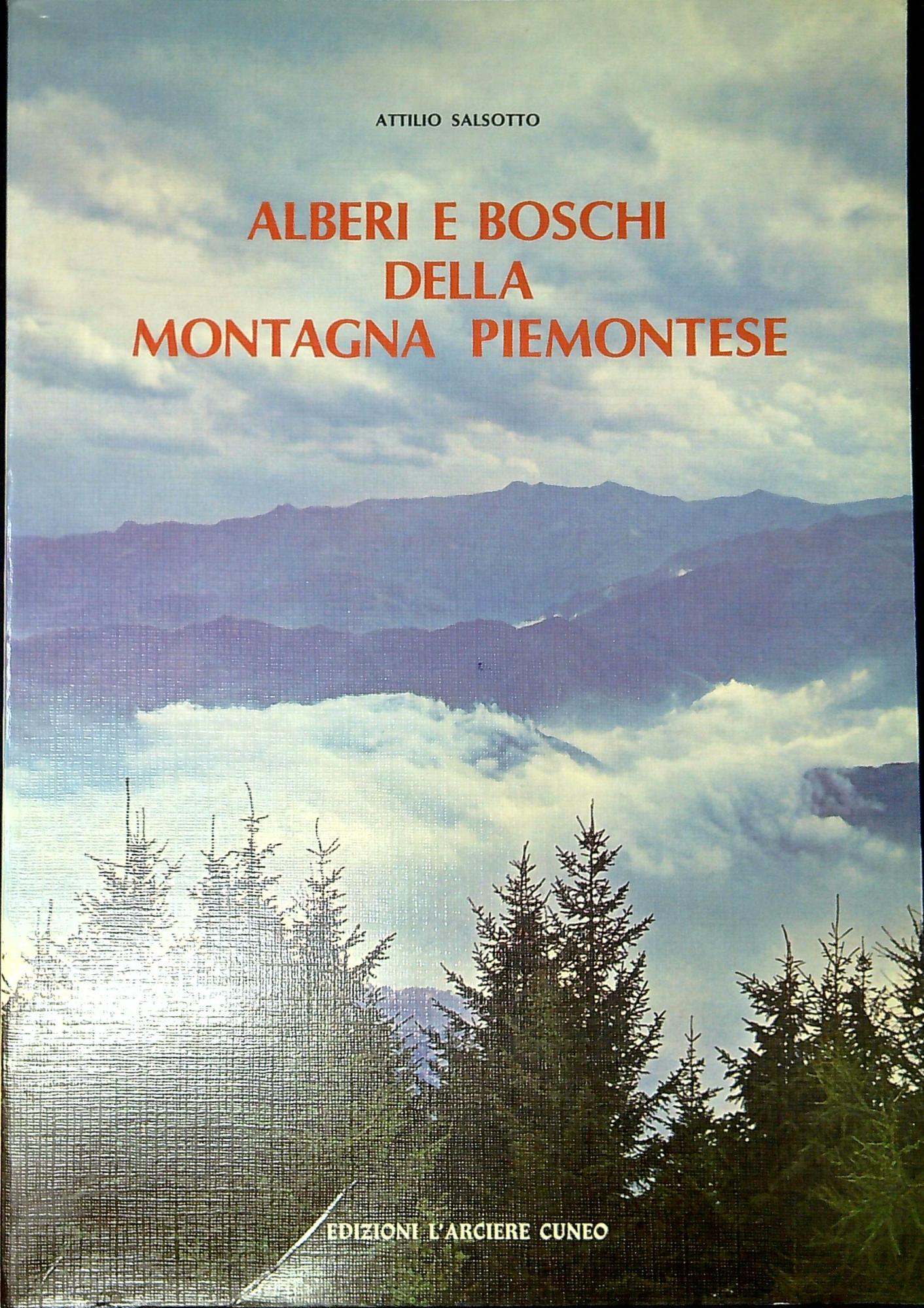 Alberi e boschi della montagna piemontese