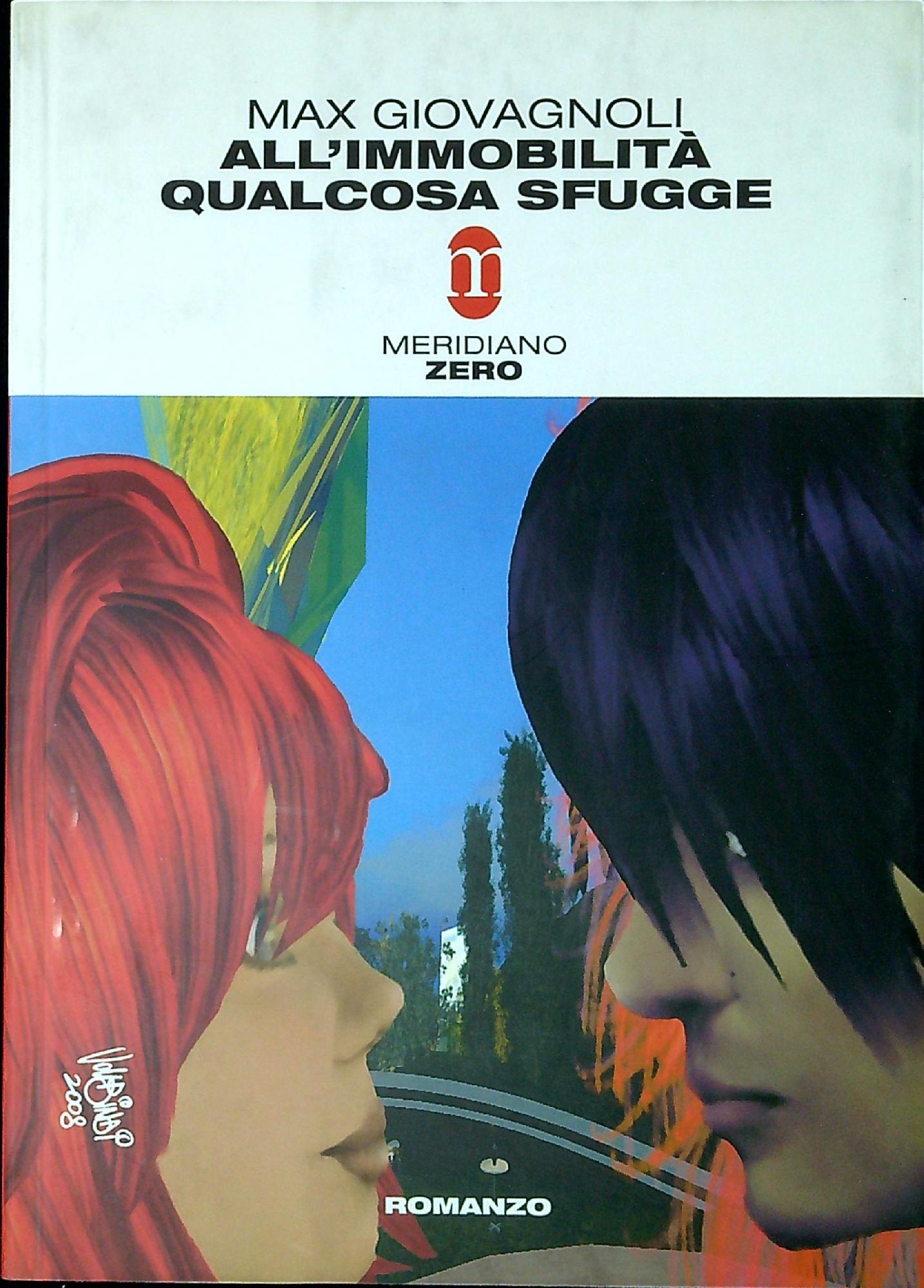 All'immobilità qualcosa sfugge