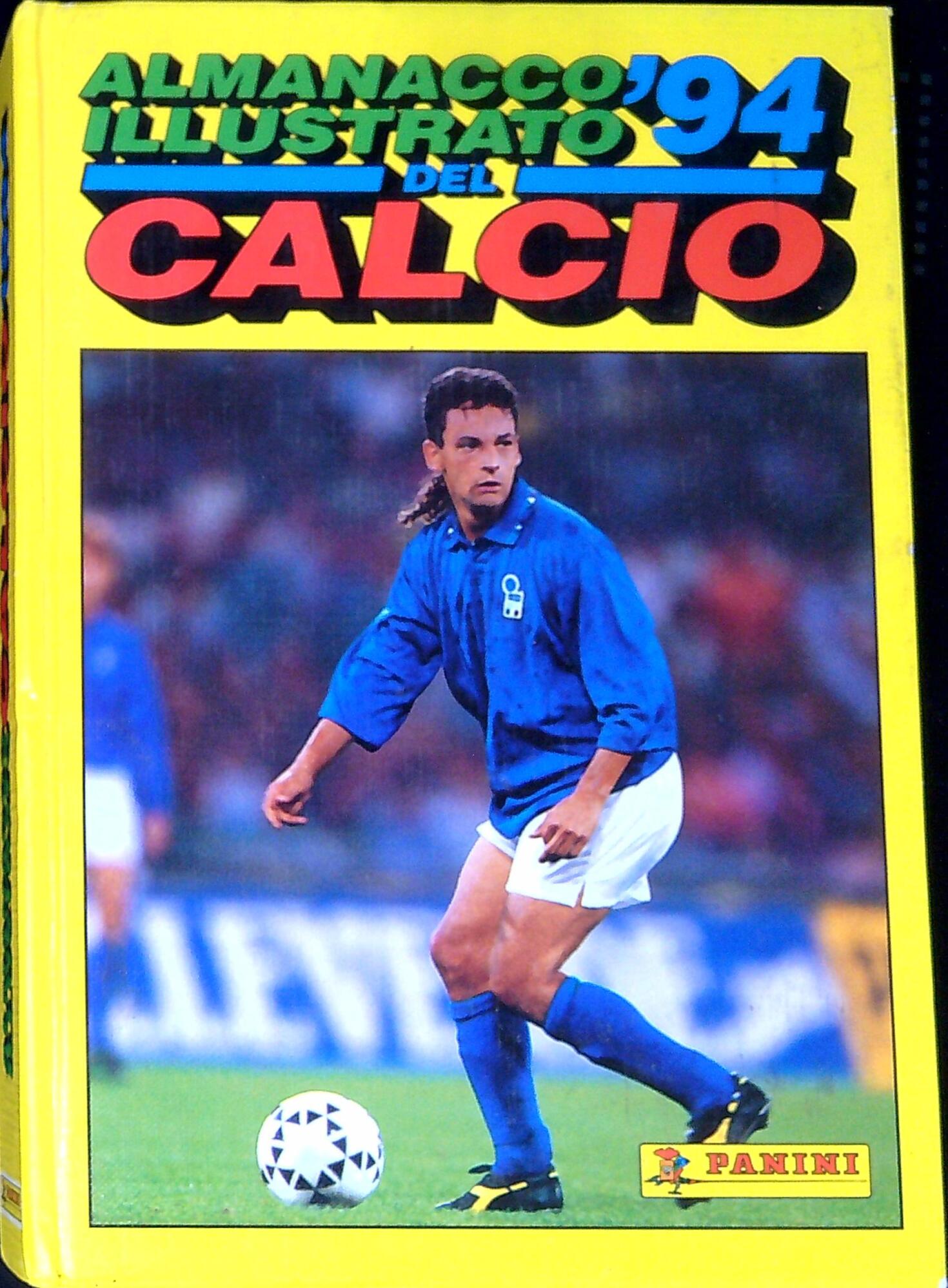 Almanacco illustrato del calcio 1994