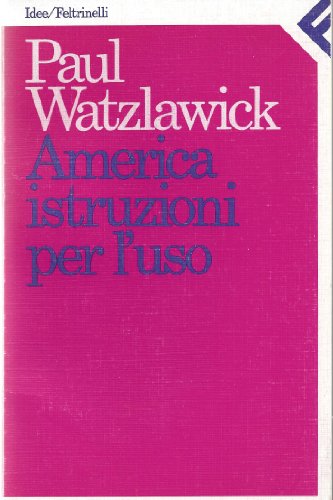 America, istruzioni per l'uso