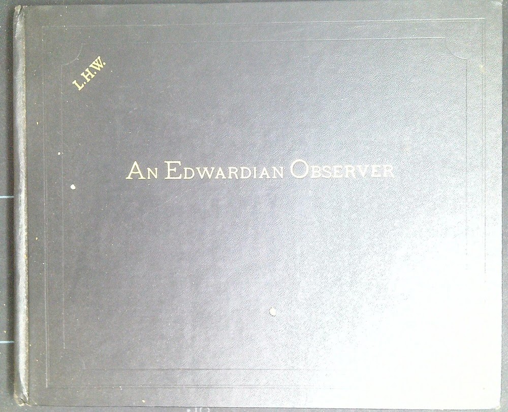 An Edwardian observer : the photographs of Leslie Hamilton Wilson …