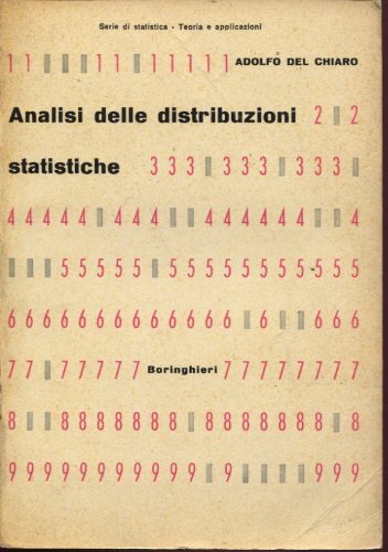 ANALISI DELLE DISTRIBUZIONI STATISTICHE