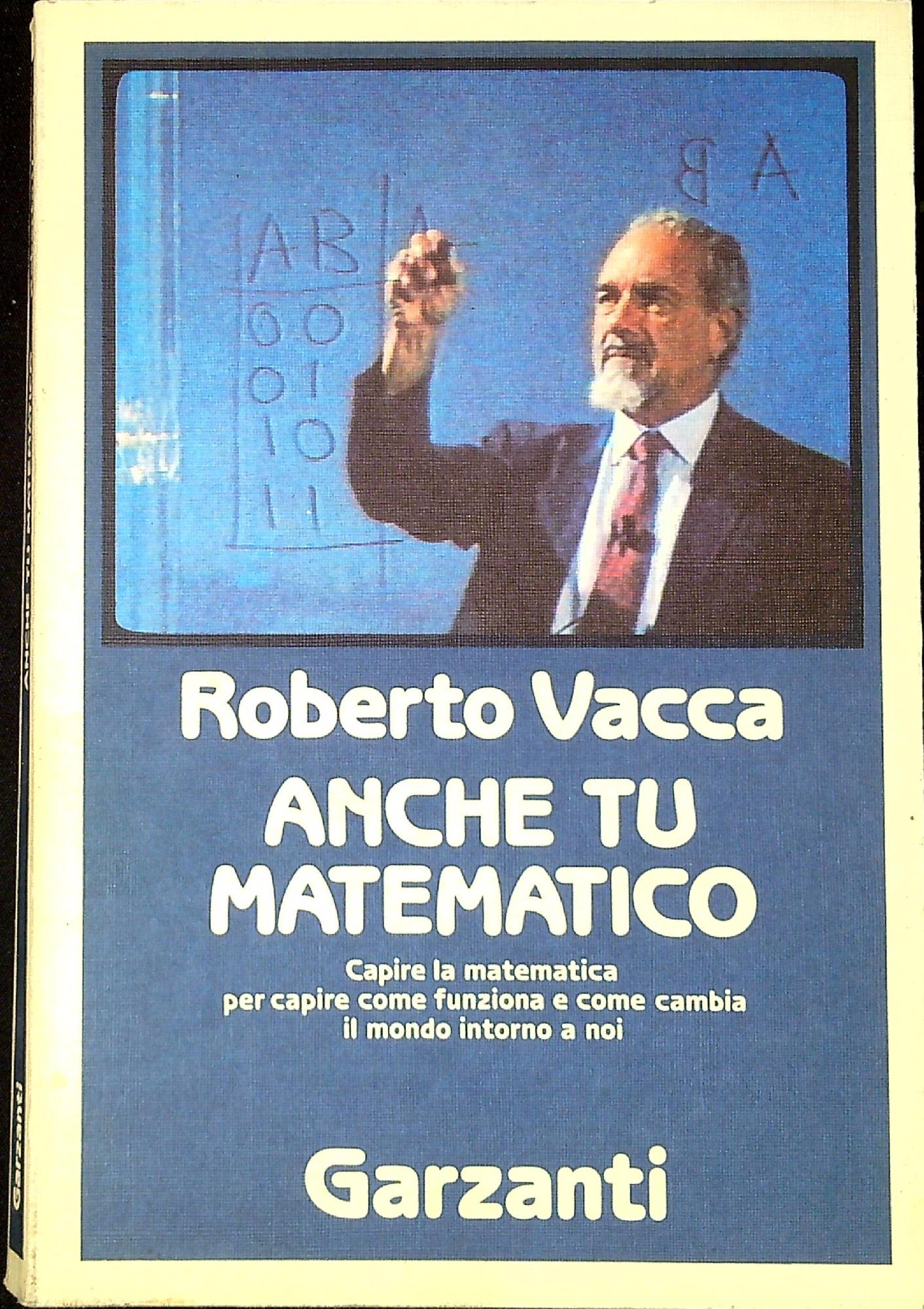 Anche tu matematico