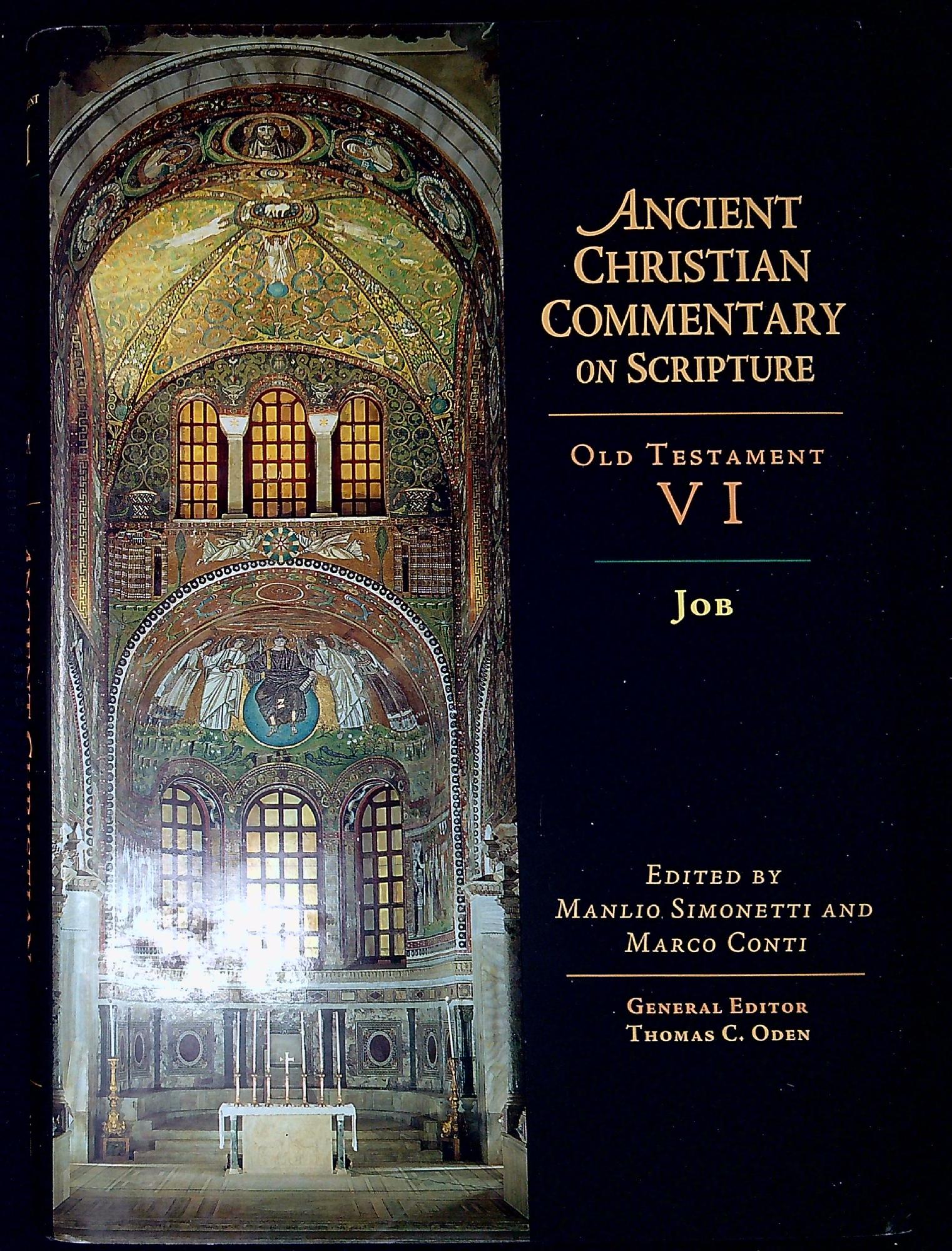 Ancient Christian Commentary on Scripture vol.6: Job