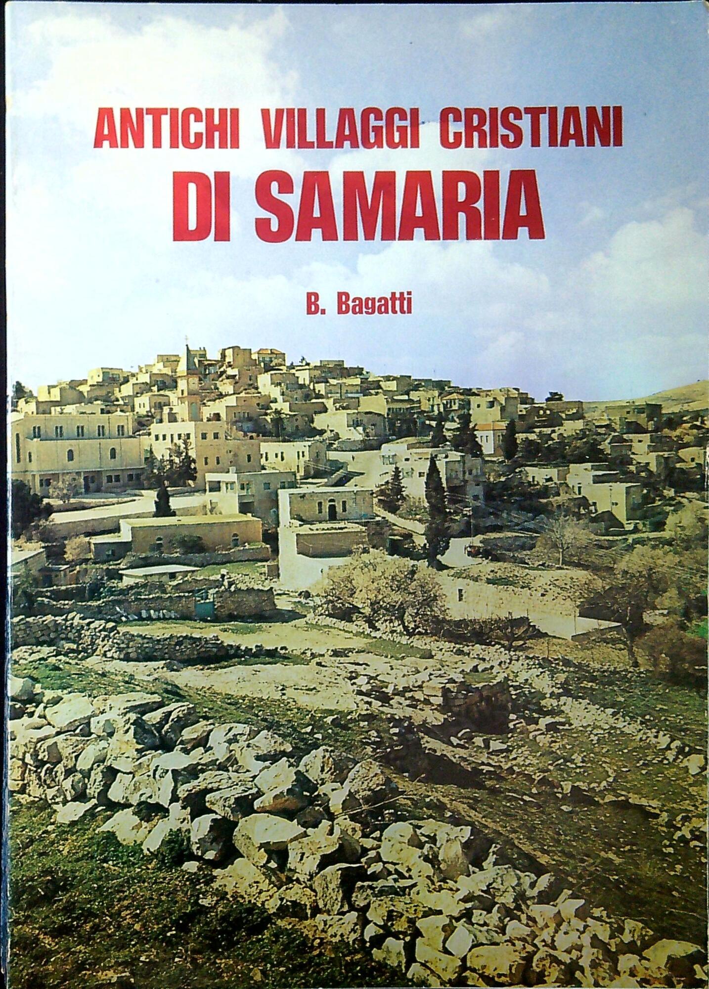 Antichi villaggi cristiani di Samaria