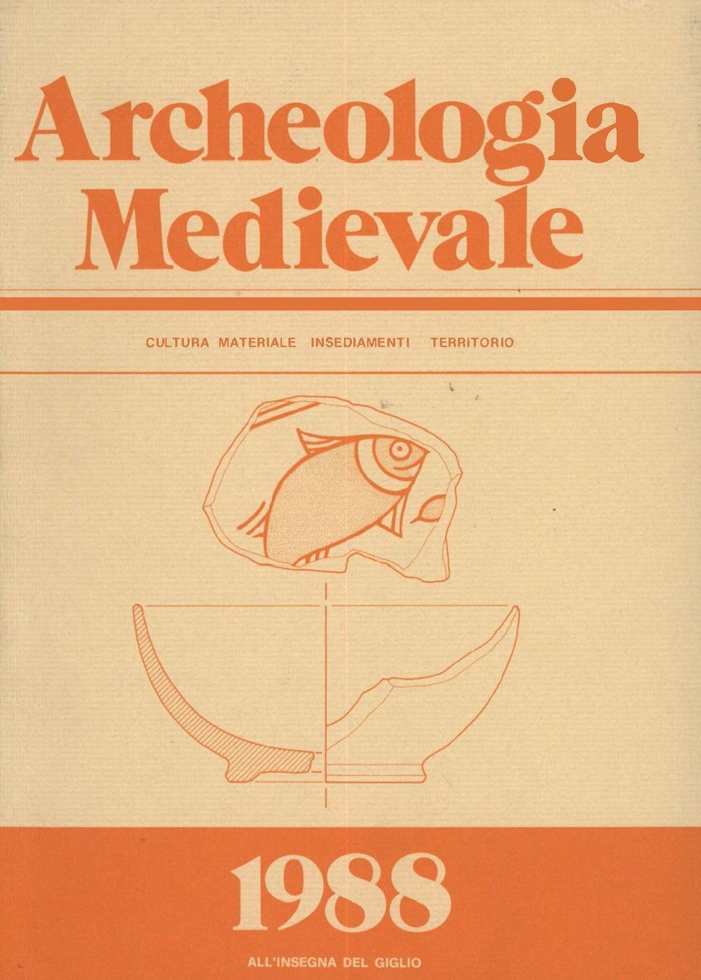 Archeologia medievale. Ediz. multilingue (1988) (Vol. 15)