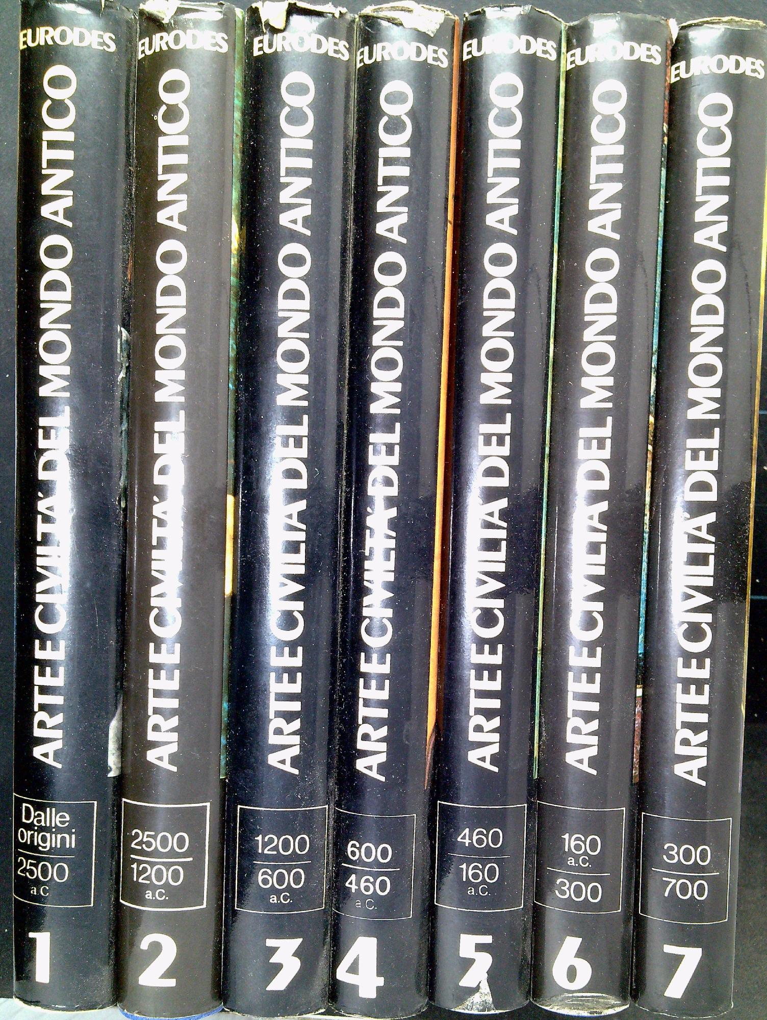 Arte e civiltà del mondo antico. Opera completa in 7 …