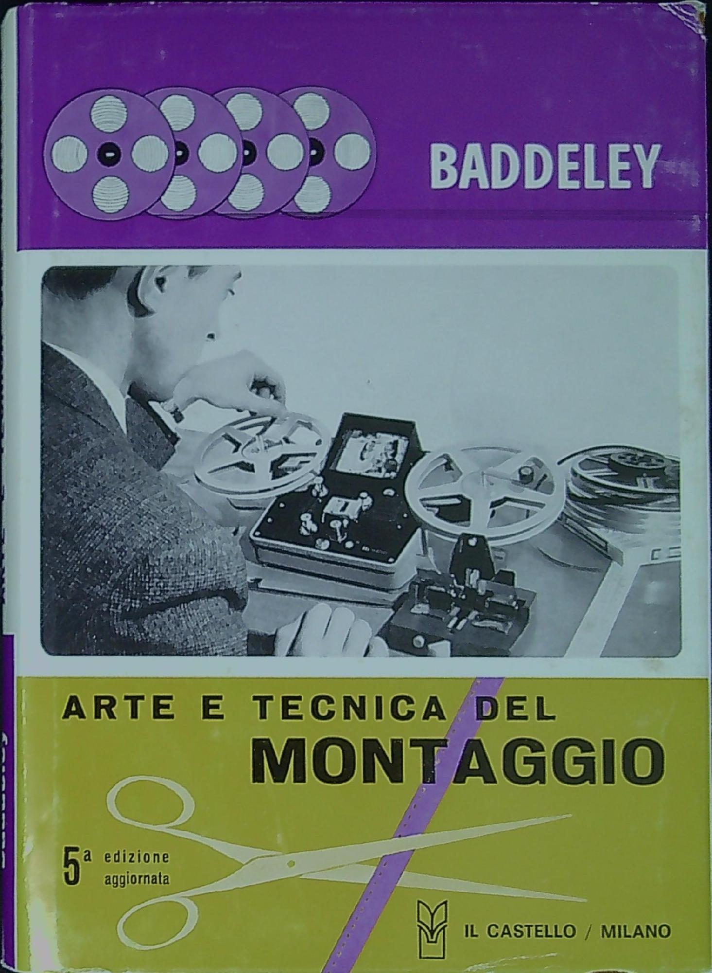 Arte e tecnica del montaggio