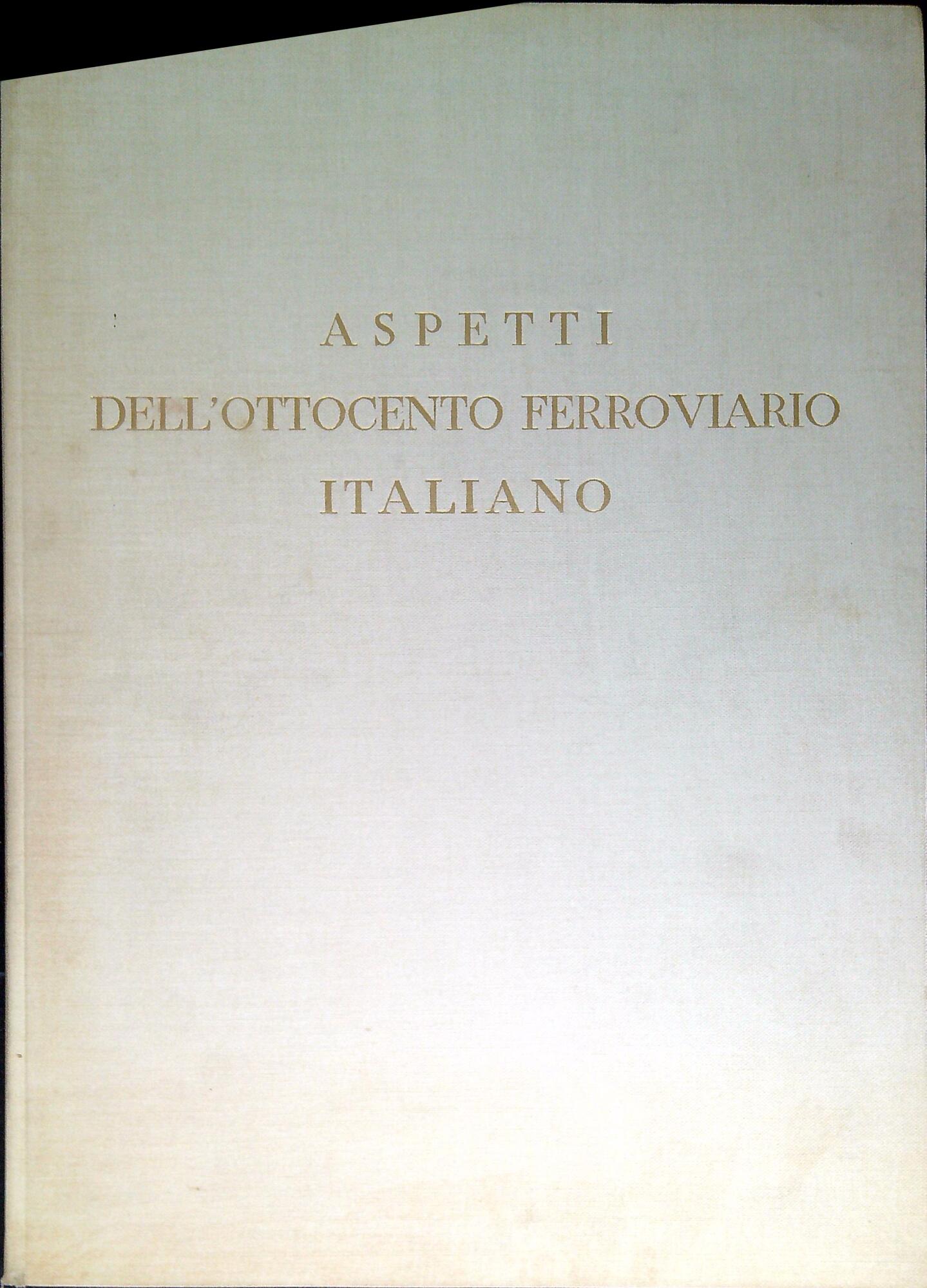 Aspetti dell'Ottocento ferroviario italiano