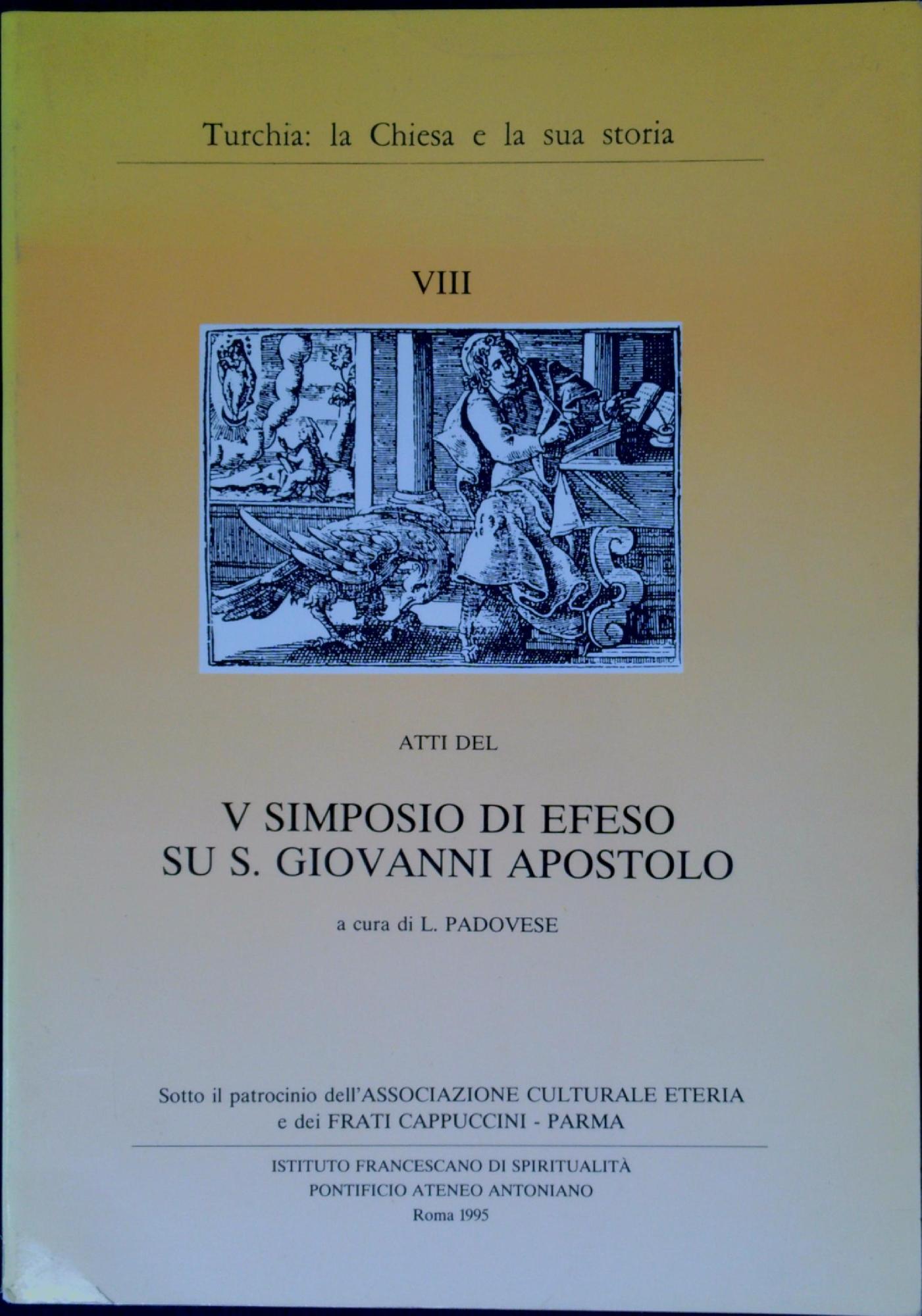 Atti del 5. Simposio di Efeso su S. Giovanni apostolo