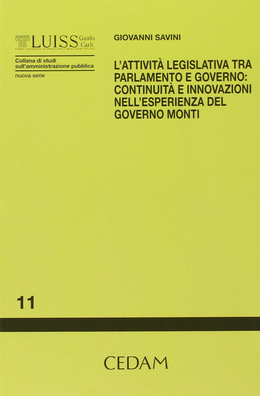 Attività legislativa tra parlamento e governo