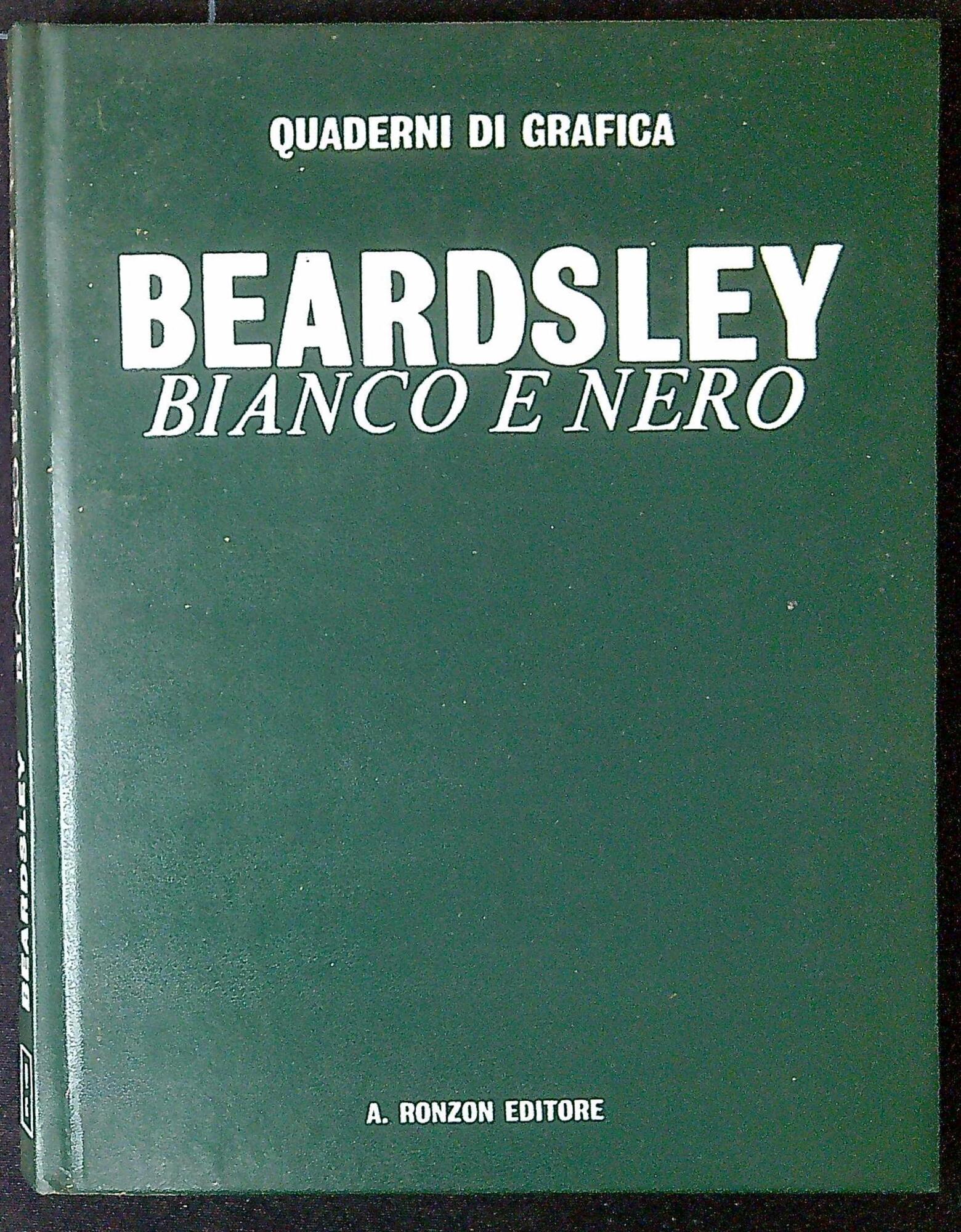 Aubrey Beardsley : Bianco e nero