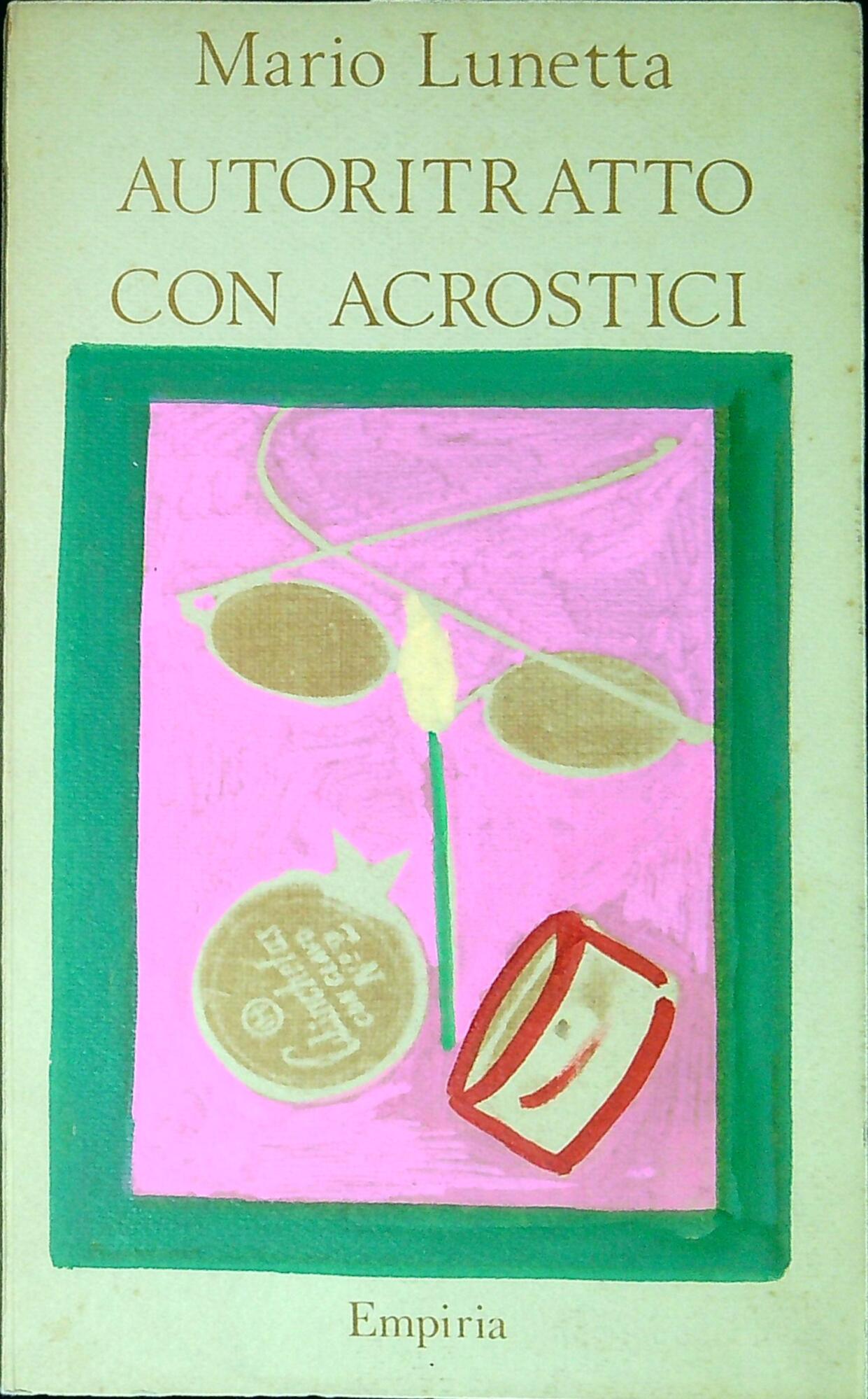 Autoritratto con acrostici