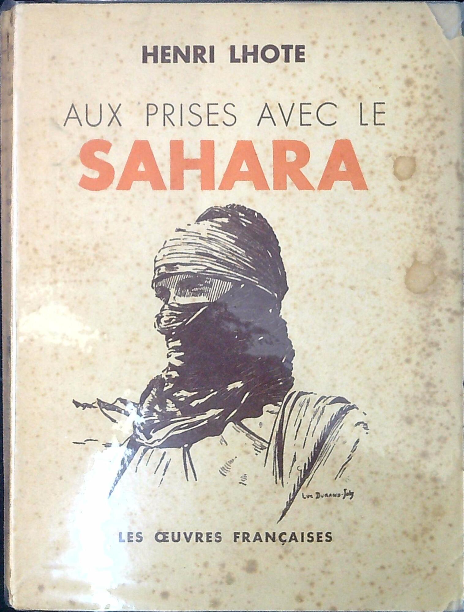 Aux prises avec le Sahara