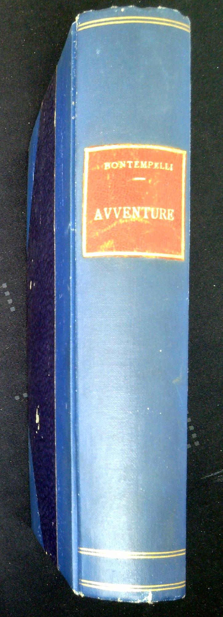 Avventure : 1919-1921