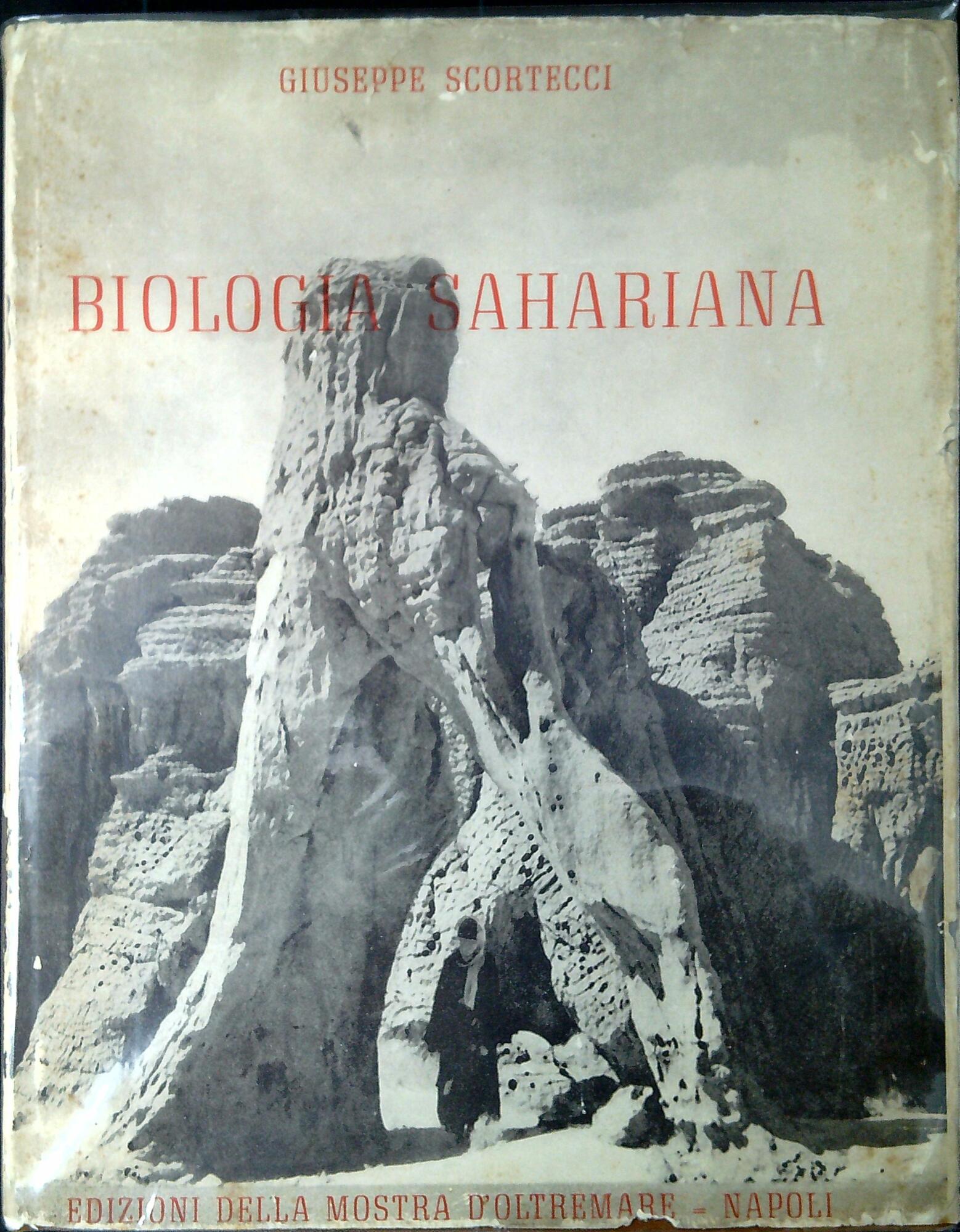 Biologia sahariana