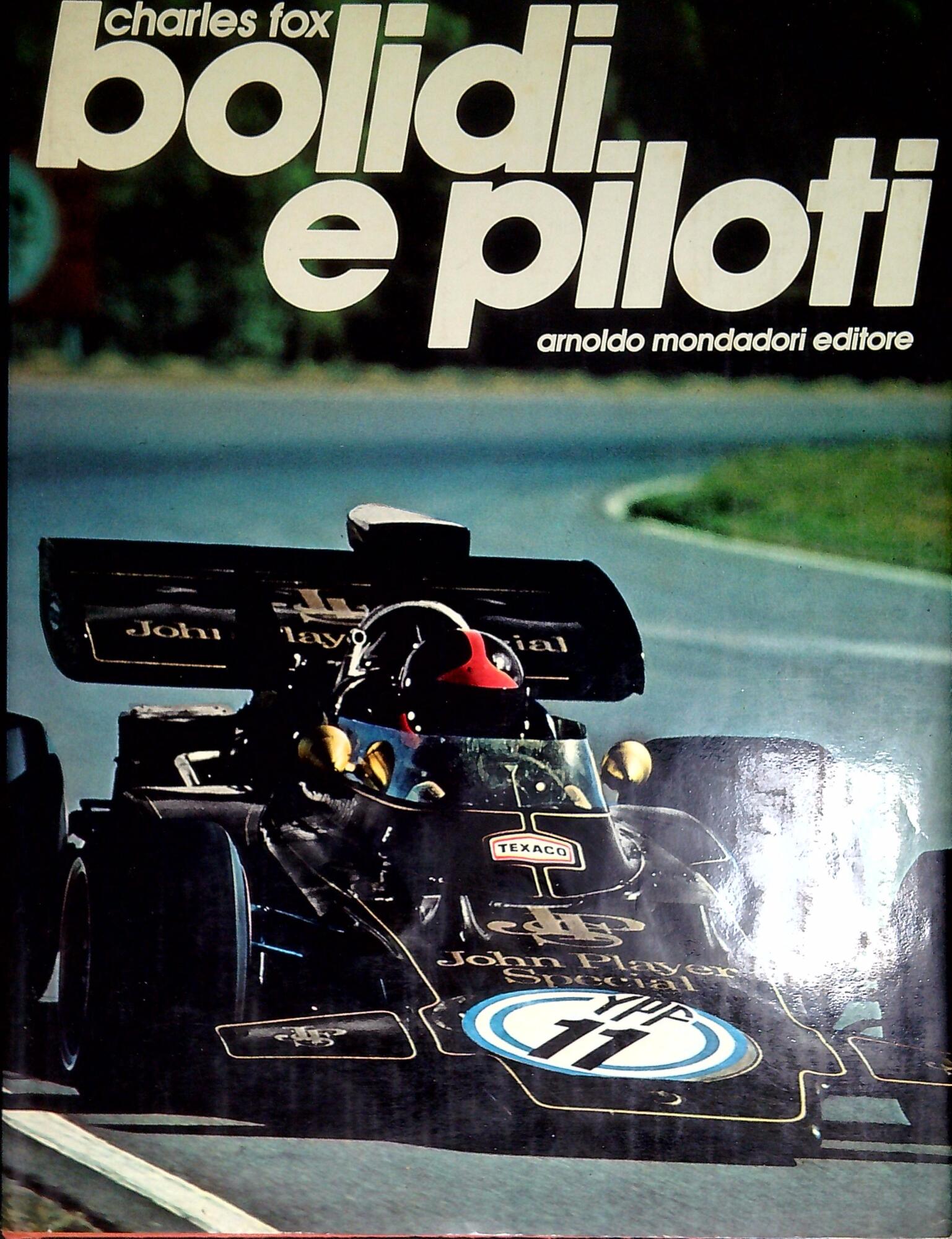 Bolidi e piloti