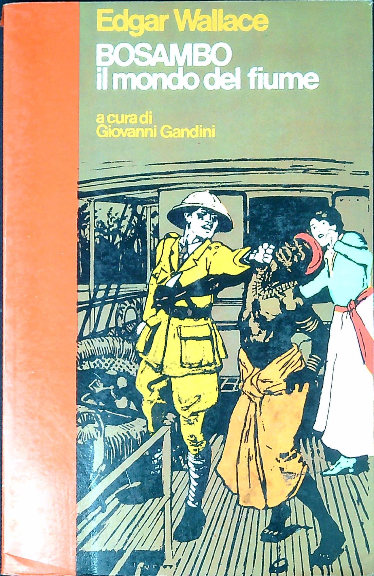 Bosambo, il mondo del fiume