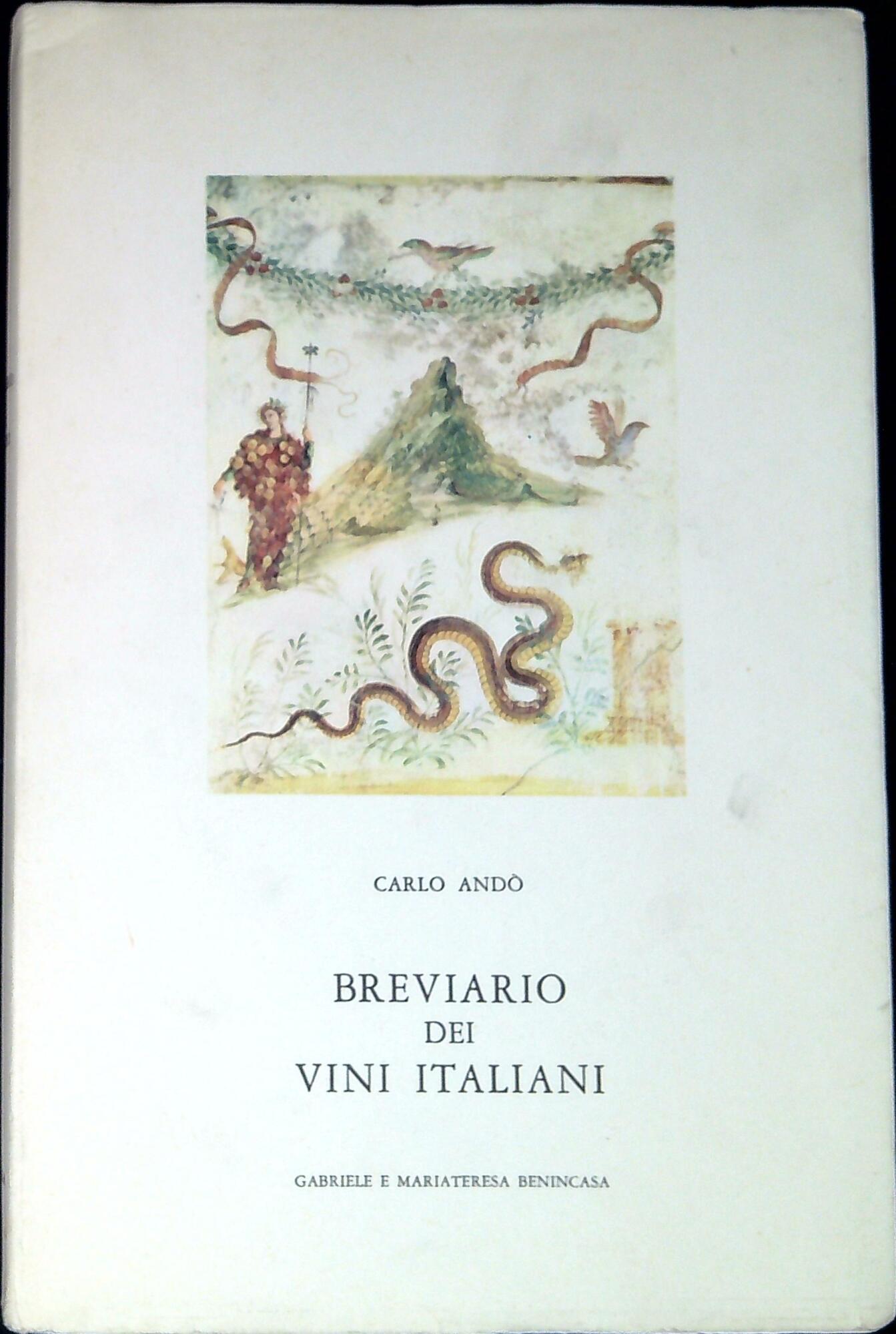 Breviario dei vini italiani