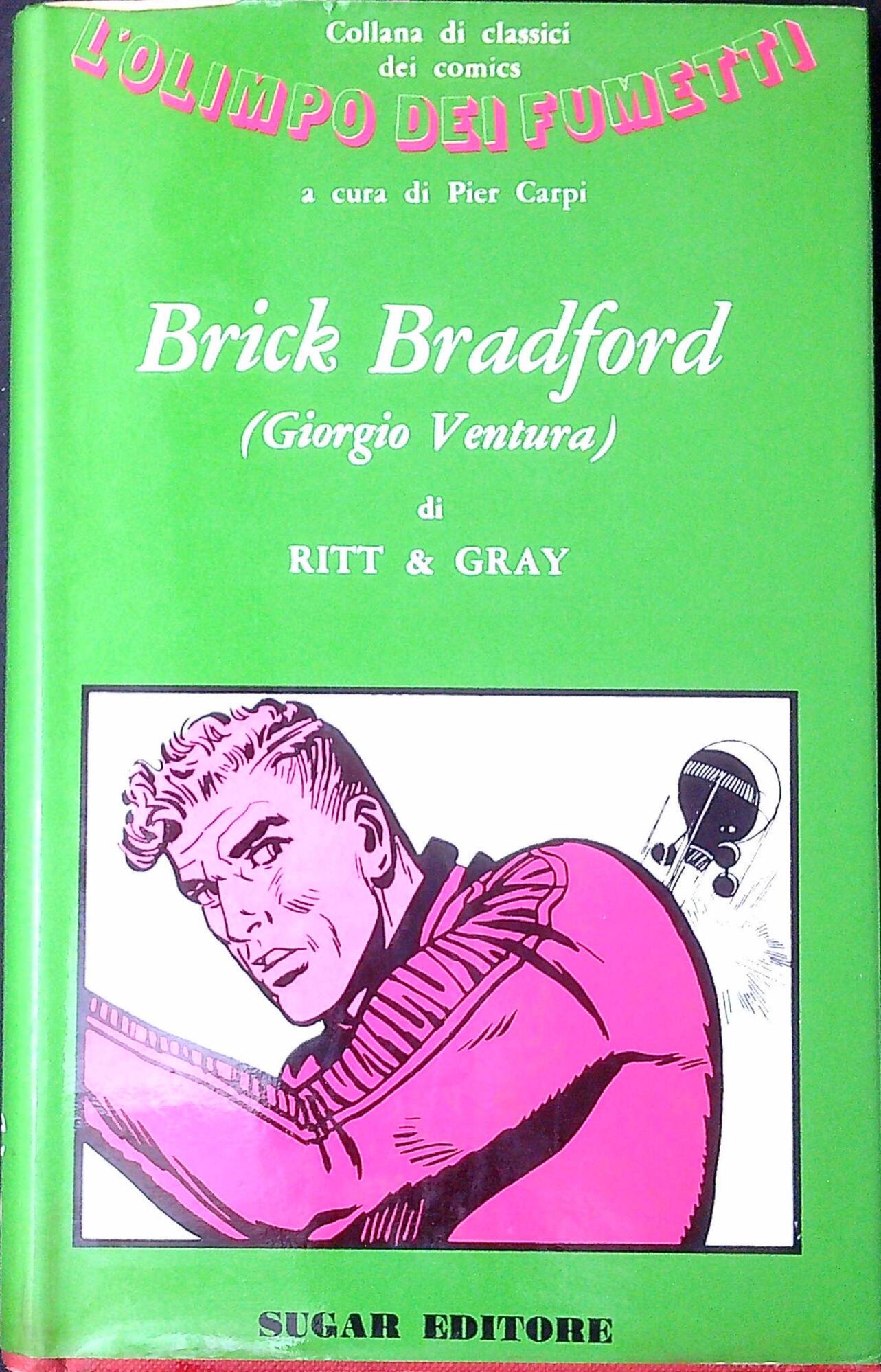 Brick Bradford (Giorgio Ventura) in 'La fortezza di Alamut'