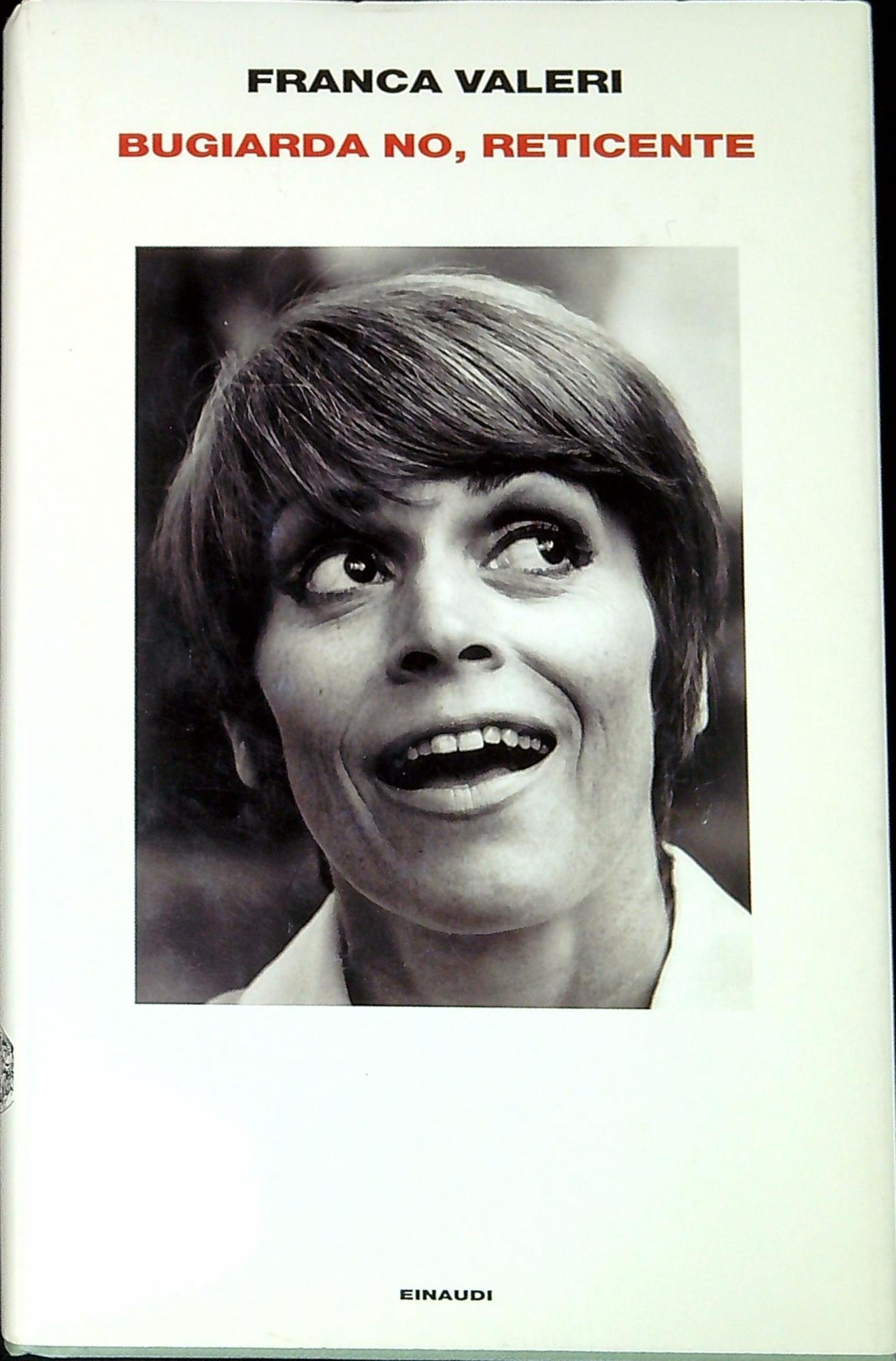 Bugiarda no, reticente