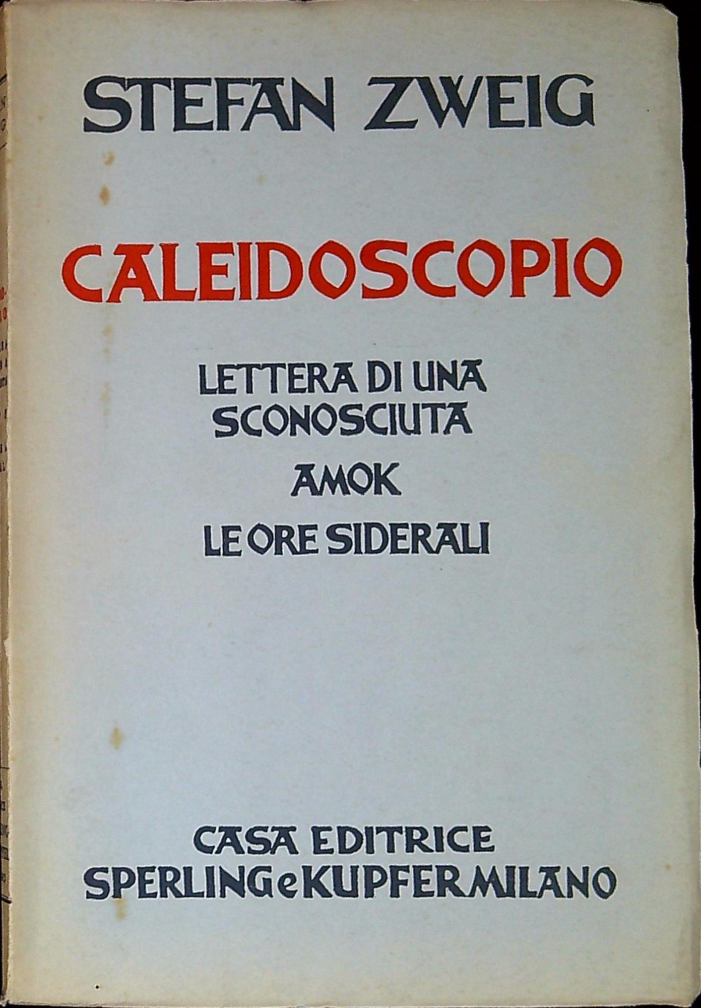 Caleidoscopio