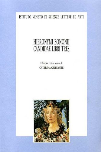 Candidae libri tres