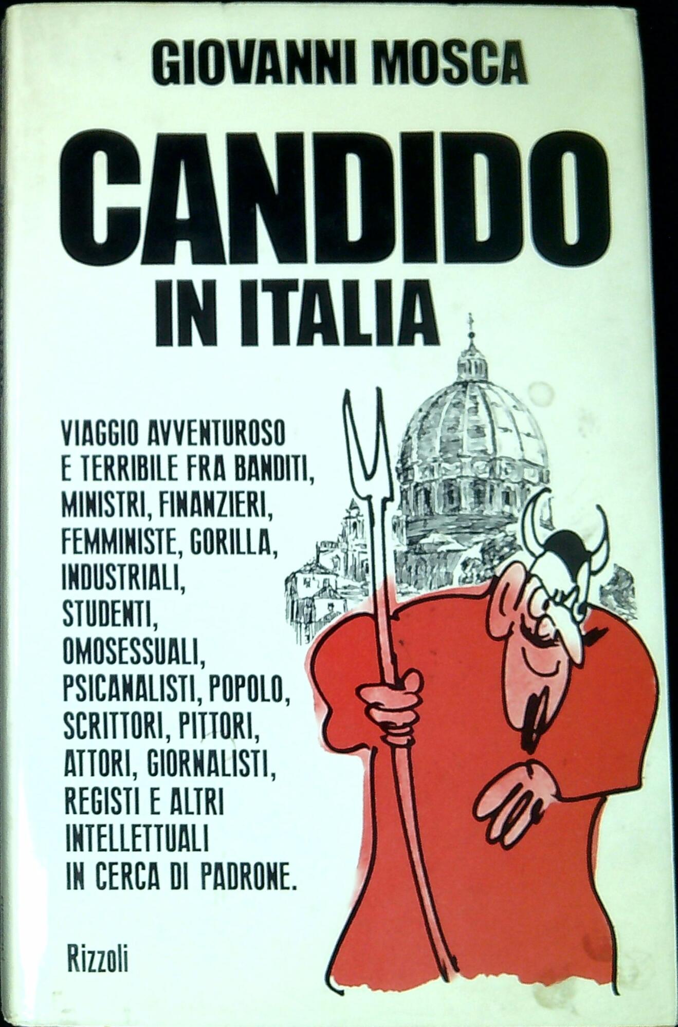 Candido in Italia