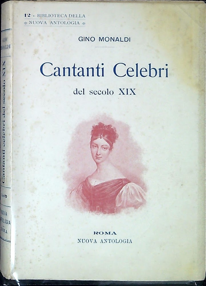 Cantanti celebri del secolo XIX