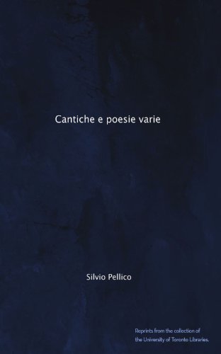 Cantiche E Poesie Varie