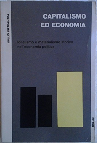 Capitalismo ed economia